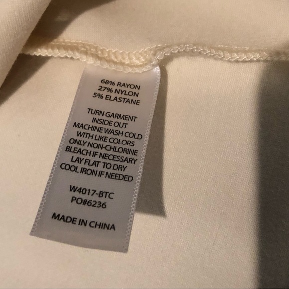 Betabrand Admiral Button Shift Dress NWOT - Picture 5 of 5